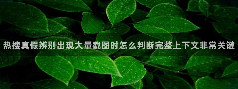 黑料爆料内容大全:热搜真假辨别出现大量截图时怎么判断完整上下文非常关键