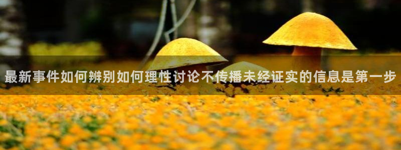 黑料爆料热点大全:最新事件如何辨别如何理性讨论不传播未经证实的信息是第一步